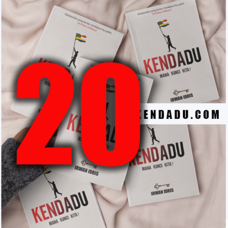 Kendadu - Pek Aktivis (20 Buku)